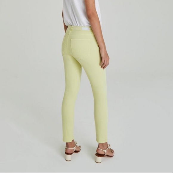 NWT AG Jeans Prima Ankle Citrus Jeans - Picture 8 of 14
